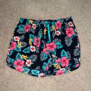 hawaiian shorts from gap kids. size 10